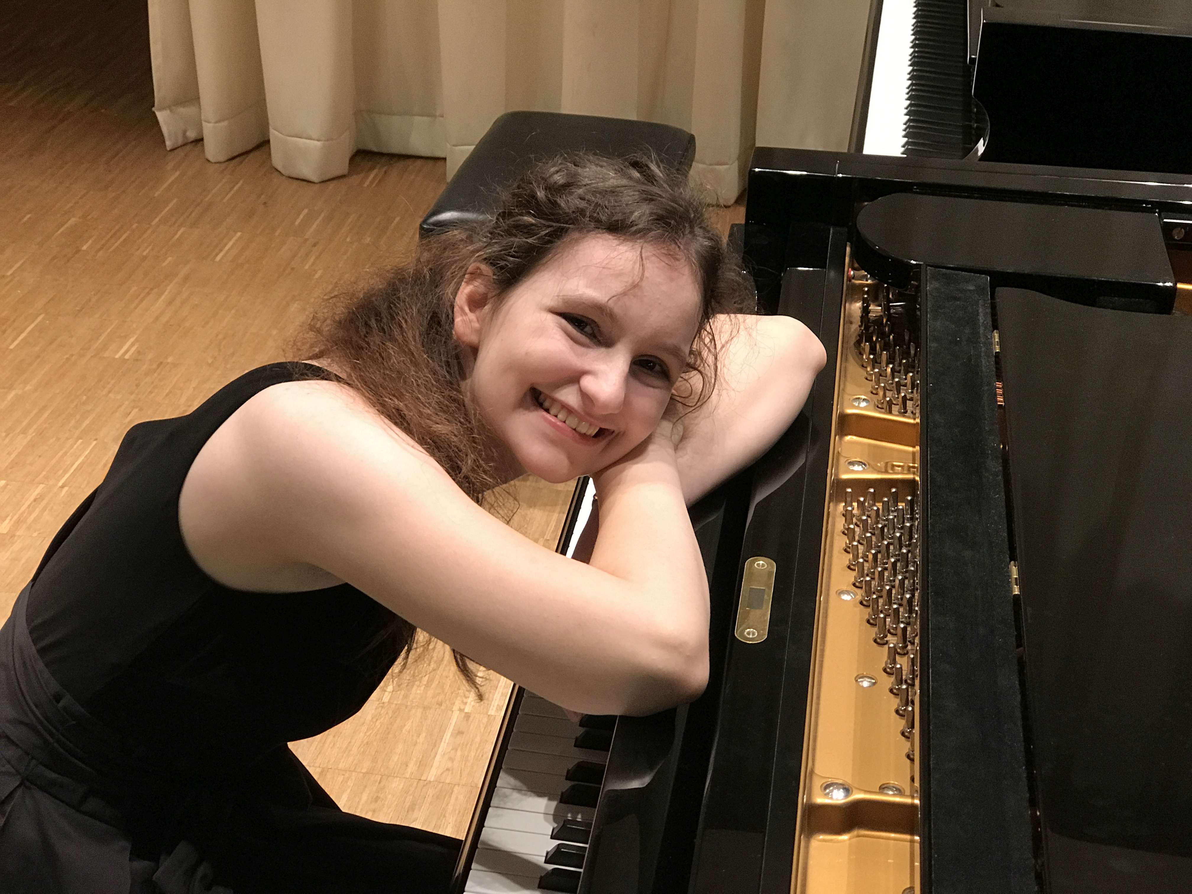 Meike Vogt, Klavier