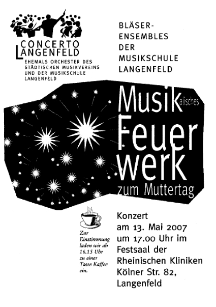 Plakat Fruehling 2007